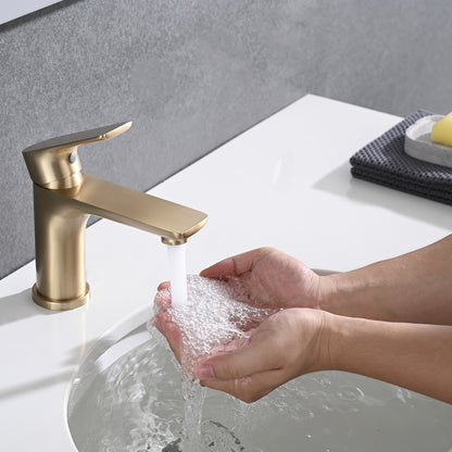 Single Handle Lavatory Basin Sink Faucet