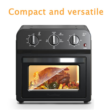 Air Fryer Toaster Oven Combo,13QT,360° Hot Air Circulation for Healthy Oil-Free Cooking
