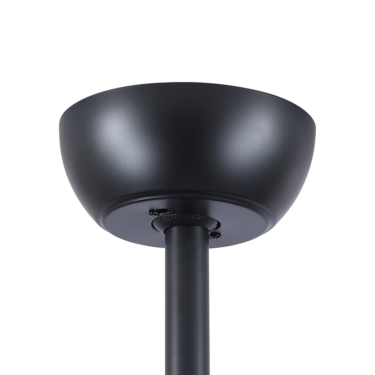 84 in. Super Large Black Ceiling Fan with 8 Blades Included with Remote