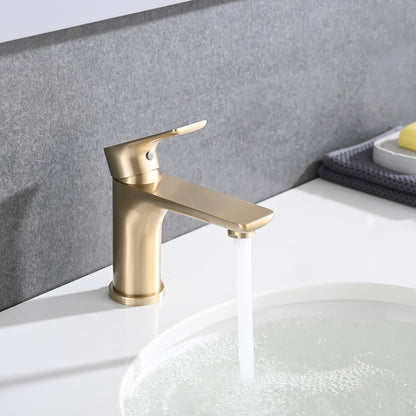 Single Handle Lavatory Basin Sink Faucet