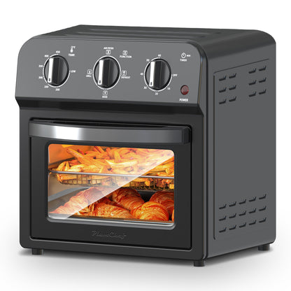 Air Fryer Toaster Oven Combo,13QT,360° Hot Air Circulation for Healthy Oil-Free Cooking