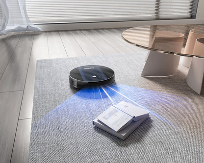 Smart Robot Vacuum Cleaner G6, Ultra-Thin, 1800Pa Strong Suction, Automatic Self-Charging, Wi-Fi Connectivity, App Control