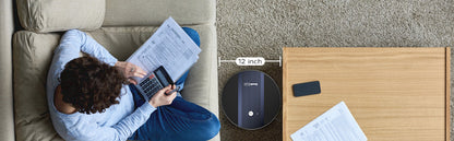 Smart Robot Vacuum Cleaner G6, Ultra-Thin, 1800Pa Strong Suction, Automatic Self-Charging, Wi-Fi Connectivity, App Control