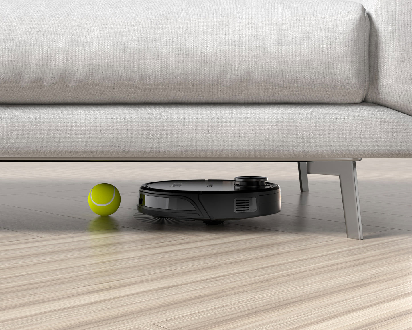 Smart L8 Robot Vacuum Cleaner and Mop, LDS Navigation, Wi-Fi Connected APP, Selective Room Cleaning,MAX 2700 PA Suction