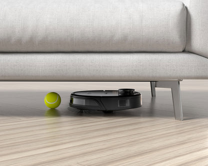 Smart L8 Robot Vacuum Cleaner and Mop, LDS Navigation, Wi-Fi Connected APP, Selective Room Cleaning,MAX 2700 PA Suction