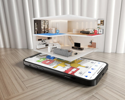 Smart L8 Robot Vacuum Cleaner and Mop, LDS Navigation, Wi-Fi Connected APP, Selective Room Cleaning,MAX 2700 PA Suction