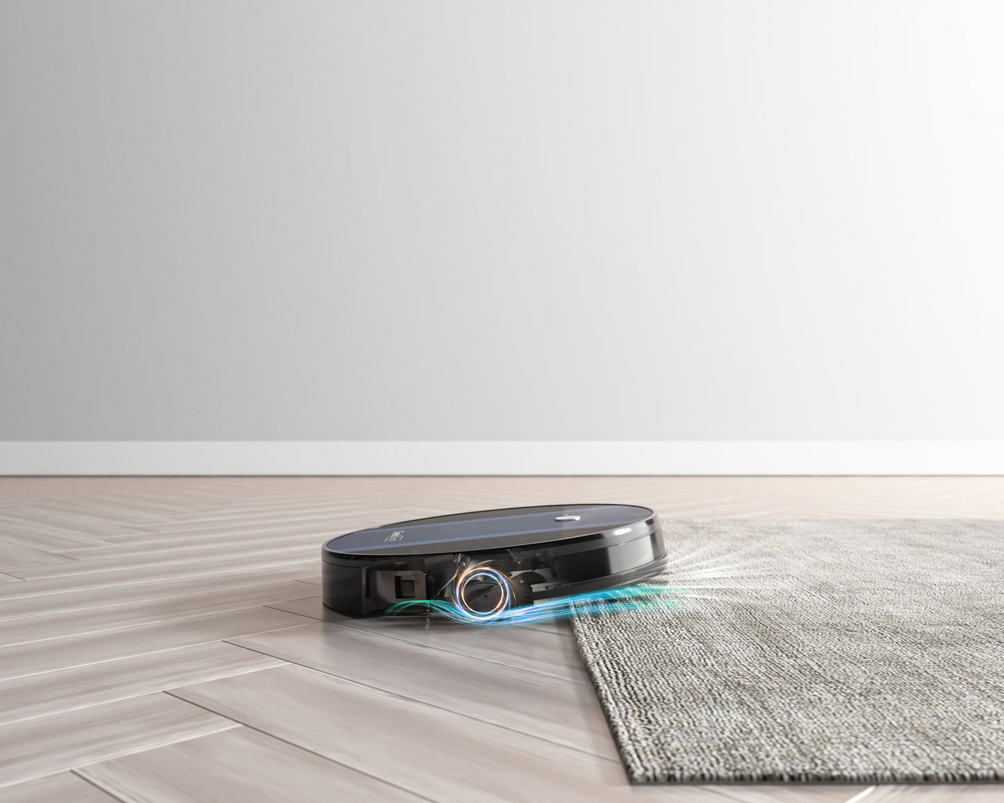 Smart Robot Vacuum Cleaner G6, Ultra-Thin, 1800Pa Strong Suction, Automatic Self-Charging, Wi-Fi Connectivity, App Control