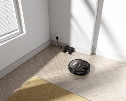 Smart L8 Robot Vacuum Cleaner and Mop, LDS Navigation, Wi-Fi Connected APP, Selective Room Cleaning,MAX 2700 PA Suction