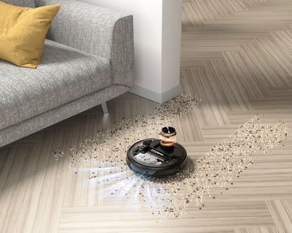 Smart L8 Robot Vacuum Cleaner and Mop, LDS Navigation, Wi-Fi Connected APP, Selective Room Cleaning,MAX 2700 PA Suction