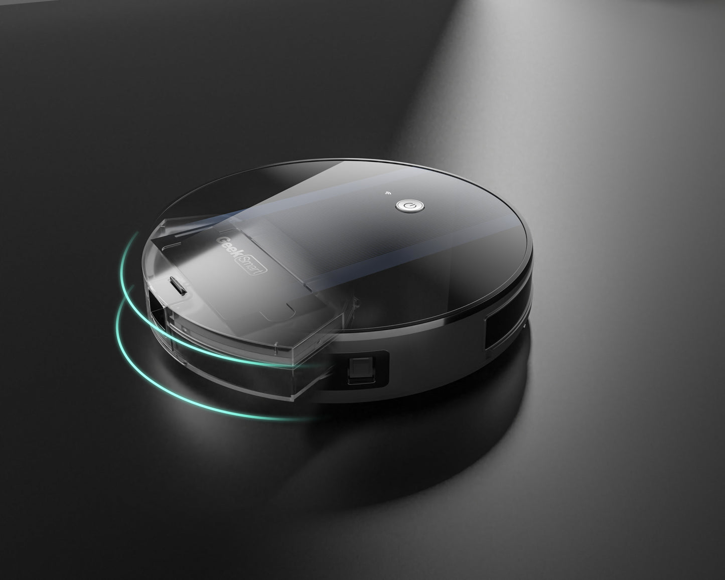 Smart Robot Vacuum Cleaner G6, Ultra-Thin, 1800Pa Strong Suction, Automatic Self-Charging, Wi-Fi Connectivity, App Control
