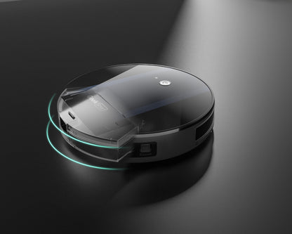 Smart Robot Vacuum Cleaner G6, Ultra-Thin, 1800Pa Strong Suction, Automatic Self-Charging, Wi-Fi Connectivity, App Control