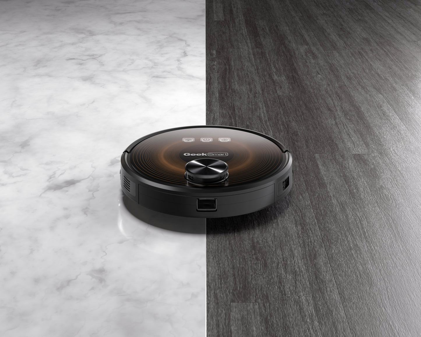 Smart L8 Robot Vacuum Cleaner and Mop, LDS Navigation, Wi-Fi Connected APP, Selective Room Cleaning,MAX 2700 PA Suction