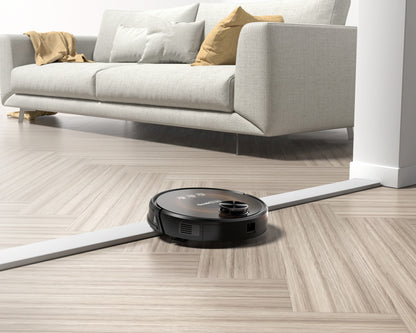 Smart L8 Robot Vacuum Cleaner and Mop, LDS Navigation, Wi-Fi Connected APP, Selective Room Cleaning,MAX 2700 PA Suction
