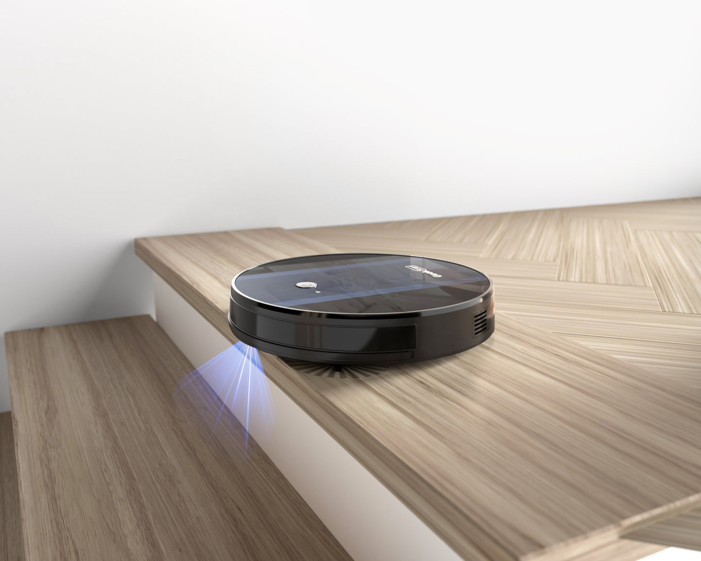 Smart Robot Vacuum Cleaner G6, Ultra-Thin, 1800Pa Strong Suction, Automatic Self-Charging, Wi-Fi Connectivity, App Control