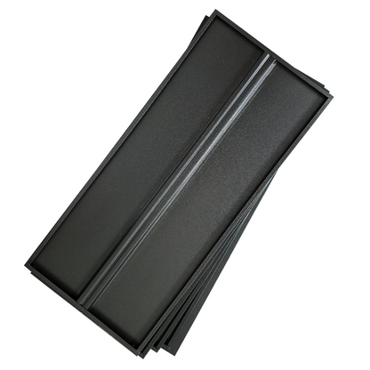 5 -Tier Heavy Duty Black Metal Utility shelving unit with Ventilated Shelves ( 35.4-in W x 15.7-in D x 72-in H )