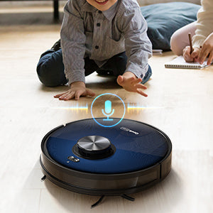Smart L7 Robot Vacuum Cleaner and Mop, LDS Navigation, Wi-Fi Connected APP