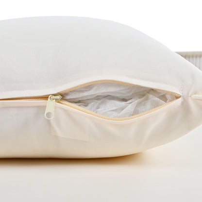 Outdoor Patio Daybed, Woven Nylon Rope Backrest with Washable Cushions for Balcony