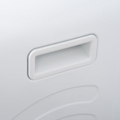 Portable Clothes Dryer, 120V 1300W Compact Laundry Dryer with Intelligent Drying, 3.2 cu.ft Stainless Steel Drum