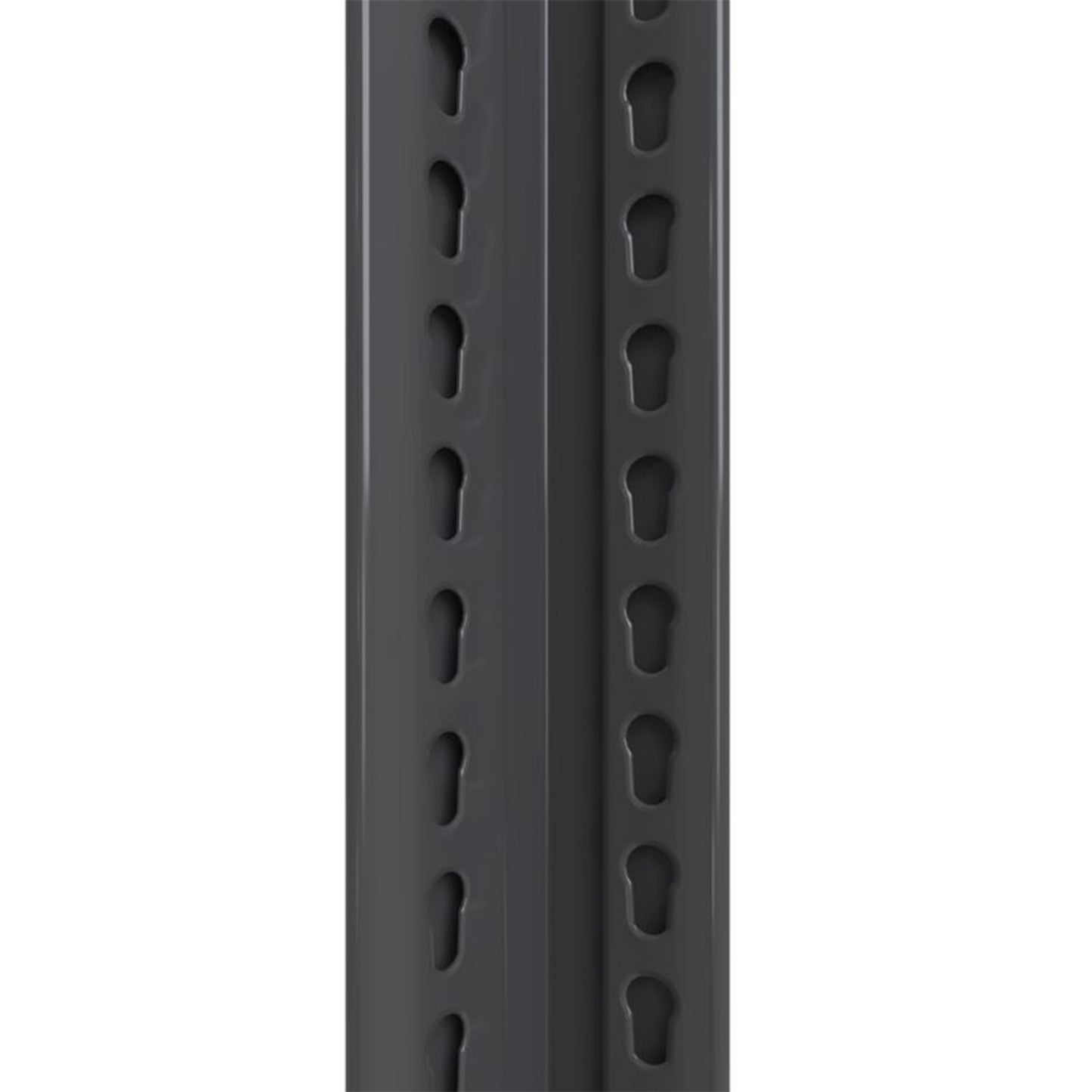 5 -Tier Heavy Duty Black Metal Utility shelving unit with Ventilated Shelves ( 35.5-in W x 15.8-in D x 72-in H )