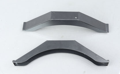 48 inch Curved Front Wall Mounted Electric Fireplace with Remote and Multi Color Flame & Emberbe