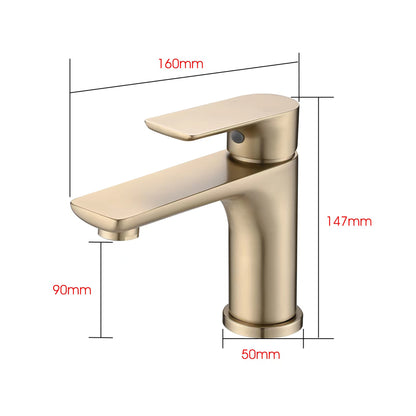Single Handle Lavatory Basin Sink Faucet