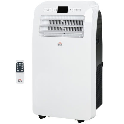 12000 BTU Portable Air Conditioner for Rooms Up to 550 Sq. Ft., 3-in-1 AC Unit with Dehumidifier, Cooling Fan, Remote, 24H Timer
