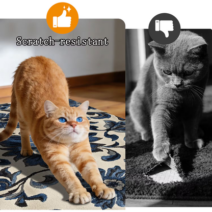 3-Piece Indoor Mats Set Non-Slip Washable Runner Mats Soft Floor Mats for Kitchen Laundry Hallway and Entryway 20x32in 20x47in 20x60in