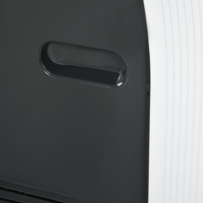 12000 BTU Portable Air Conditioner for Rooms Up to 550 Sq. Ft., 3-in-1 AC Unit with Dehumidifier, Cooling Fan, Remote, 24H Timer