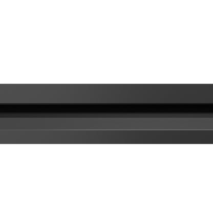 5 -Tier Heavy Duty Black Metal Utility shelving unit with Ventilated Shelves ( 35.5-in W x 15.8-in D x 72-in H )