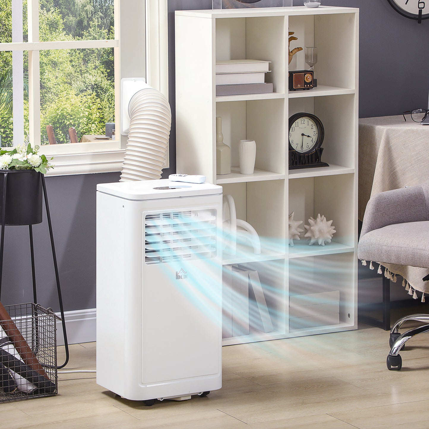 8,000 BTU Portable Air Conditioner Evaporative Cooler