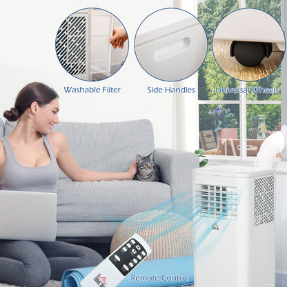 8,000 BTU Portable Air Conditioner Evaporative Cooler