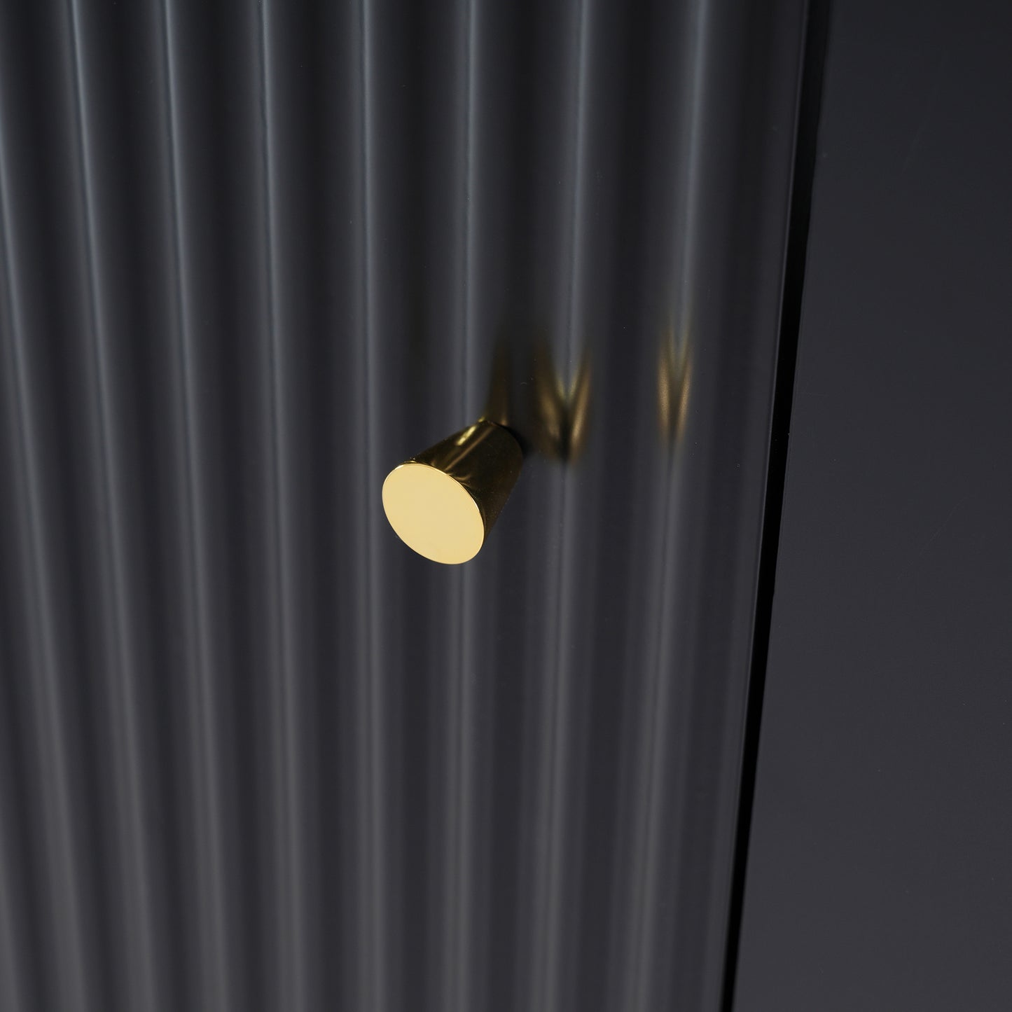 21.6 inch Modern Floating Bathroom Vanity with Ceramic Basin - Perfect for Small Bathrooms, Right side storage